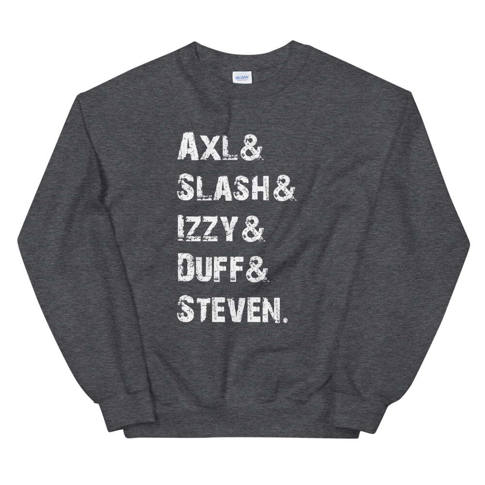 Unisex Names Crewneck