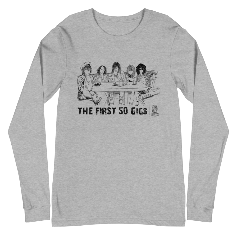 Unisex Booth Logo Long Sleeve