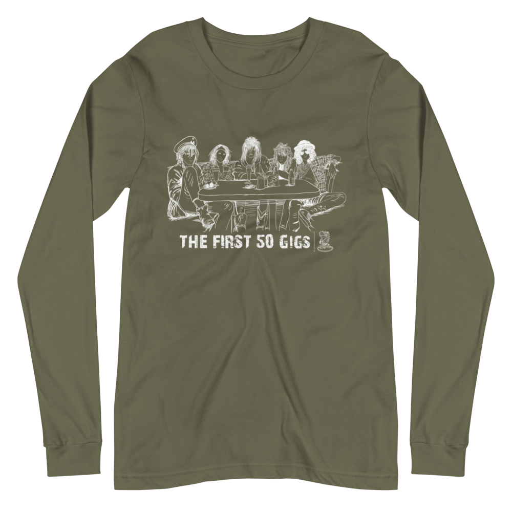 Unisex Booth Logo Long Sleeve