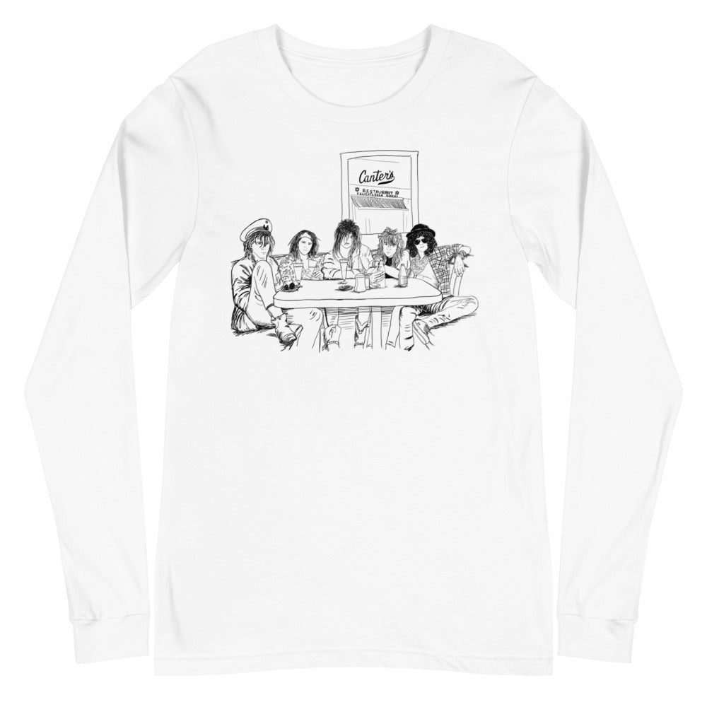 Unisex Canter's Booth Long Sleeve