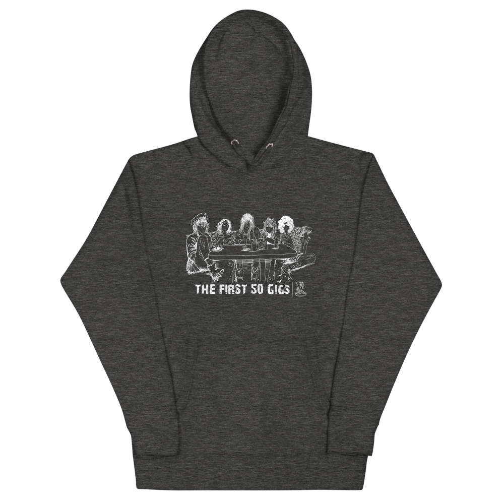 Unisex Booth Hoodie