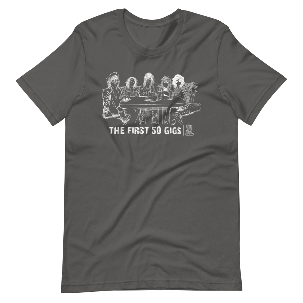 Unisex Booth Logo T-Shirt