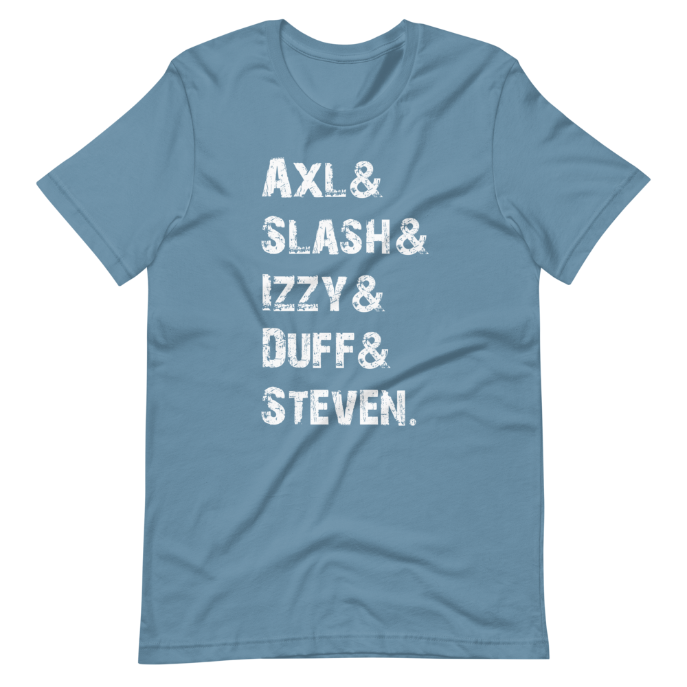 Unisex Names T-Shirt