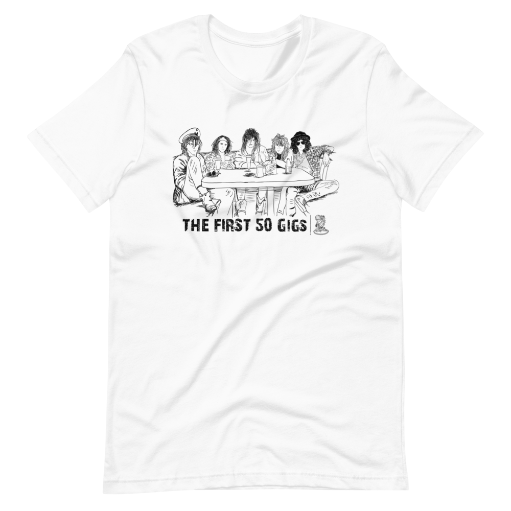 Unisex Booth Logo T-Shirt