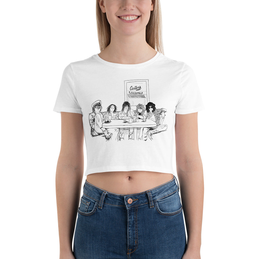 Canter's Booth Crop Tee