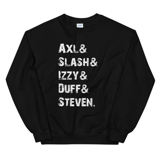 Unisex Names Crewneck