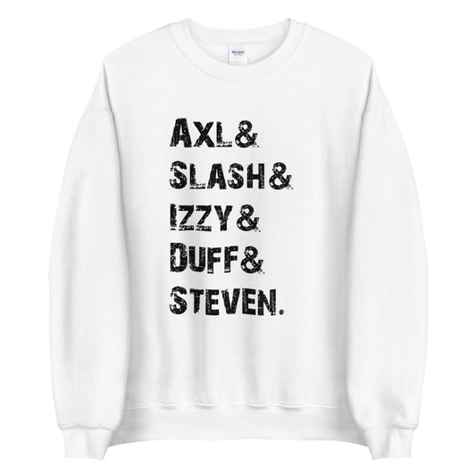 Unisex Names Crewneck