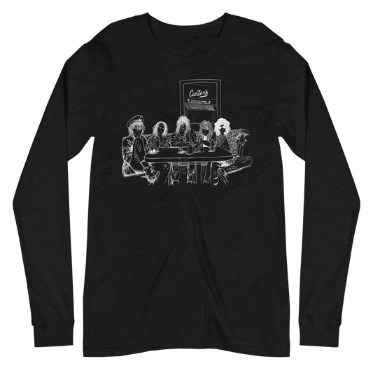 Unisex Canter's Booth Long Sleeve