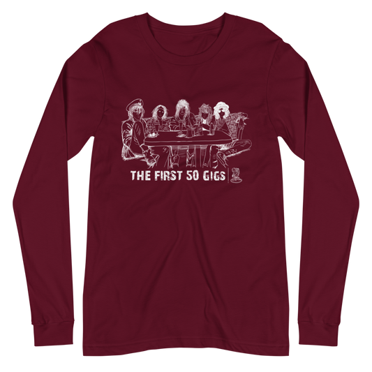 Unisex Booth Logo Long Sleeve