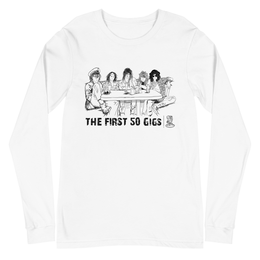 Unisex Booth Logo Long Sleeve