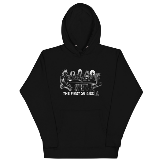 Unisex Booth Hoodie