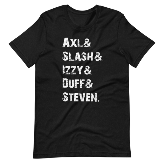 Unisex Names T-Shirt