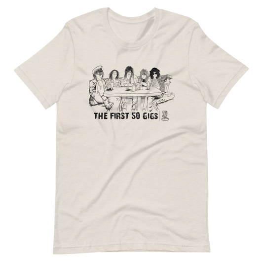 Unisex Booth Logo T-Shirt