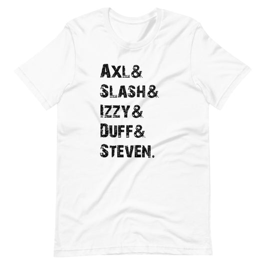 Unisex Names T-Shirt