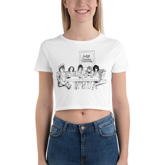 Canter's Booth Crop Tee